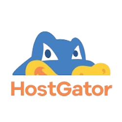 HostGator hosting square color logo