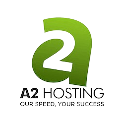 A2 hosting square brand color logo