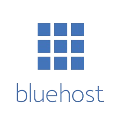 Bluehost square color logo