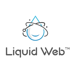 Liquid Web square color logo