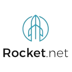 Rocket.net square color logo