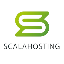 Scala hosting square color logo