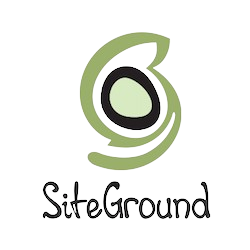 SiteGround square color logo