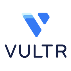 Vultr hosting square color logo