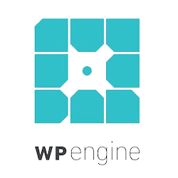 WPEngine square color logo